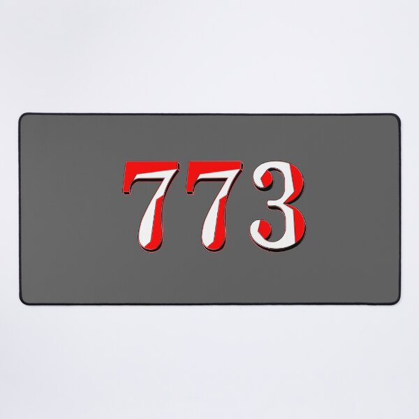 Item preview, number seven hundred and seventy-three digit 773 order sequence team member age designed and sold by 4rpixs.