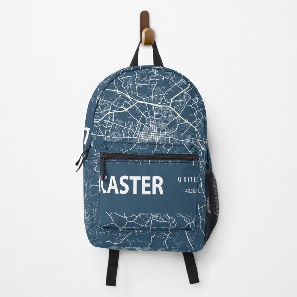 Item preview, Lancaster Blueprint City Map designed and sold by Peek-Designs.