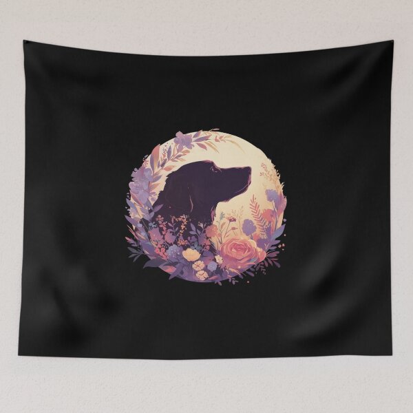 Item preview, Dog Owner // Aesthetic dog // dog silhouette // Animal Art // Beautiful dog Art  designed and sold by SMARTKIT  DESIGNAGENCY.