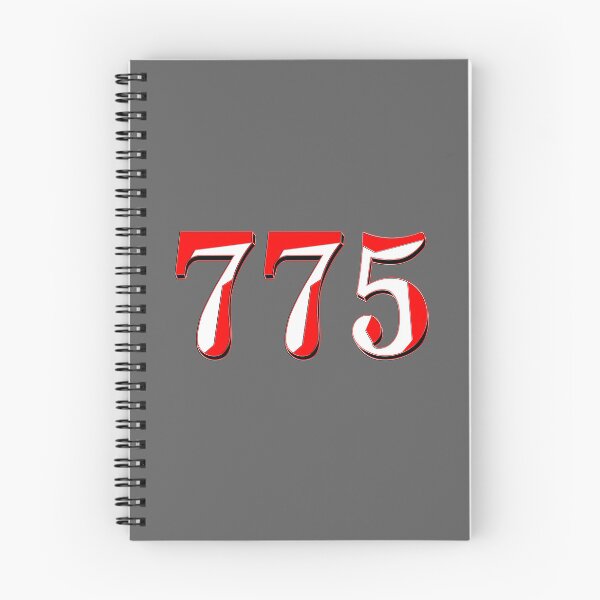 Item preview, number seven hundred and seventy-five digit 775 order sequence team member age designed and sold by 4rpixs.