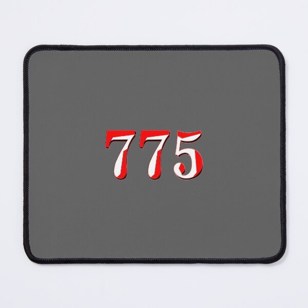 Item preview, number seven hundred and seventy-five digit 775 order sequence team member age designed and sold by 4rpixs.