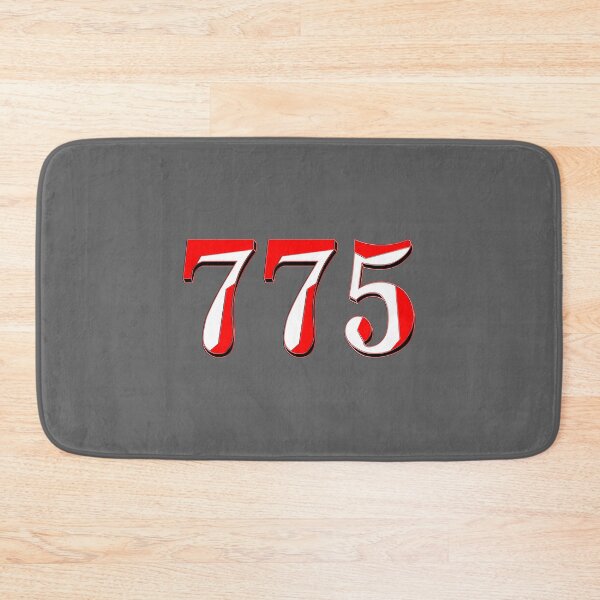 Item preview, number seven hundred and seventy-five digit 775 order sequence team member age designed and sold by 4rpixs.