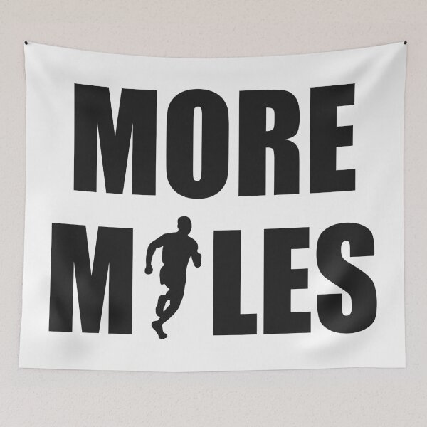 Item preview, More Miles Running designed and sold by Esskay Designs.