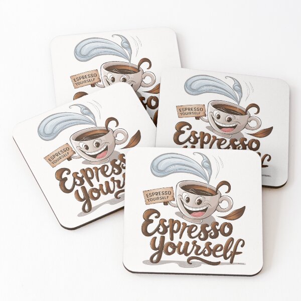 Item preview, Espresso yourself - Less espresso - Coffeeology - Cafeine kick - Coffee oclock designed and sold by JansenGS.