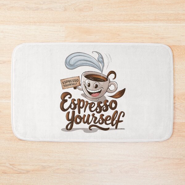 Item preview, Espresso yourself - Less espresso - Coffeeology - Cafeine kick - Coffee oclock designed and sold by JansenGS.