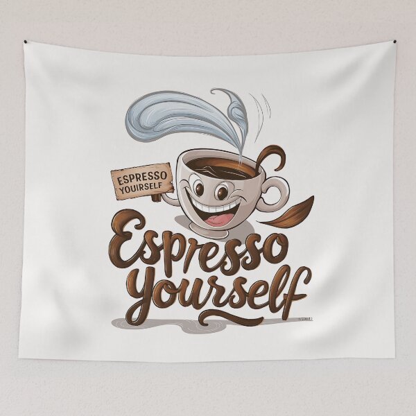 Item preview, Espresso yourself - Less espresso - Coffeeology - Cafeine kick - Coffee oclock designed and sold by JansenGS.