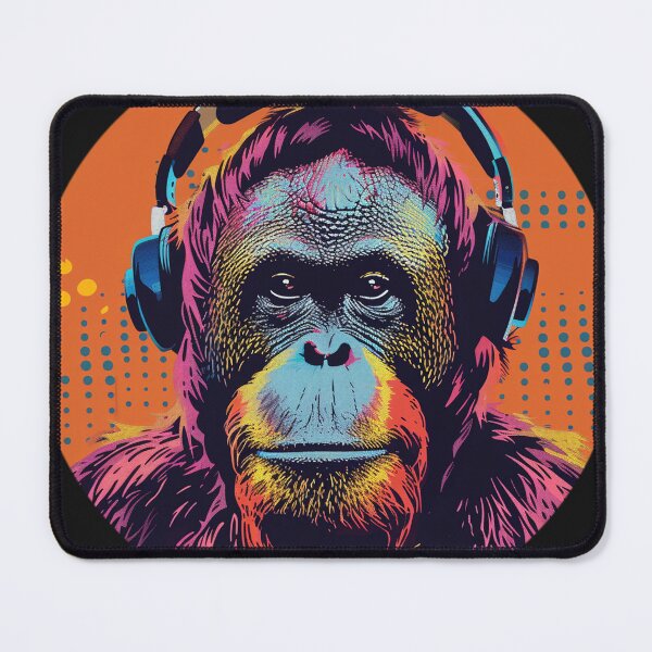 Item preview, orangután designed and sold by ARTistCyberello.