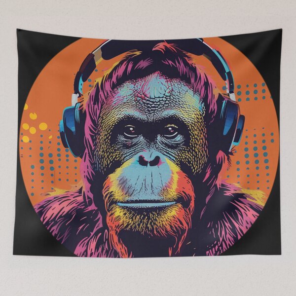 Item preview, Orangutan designed and sold by ARTistCyberello.