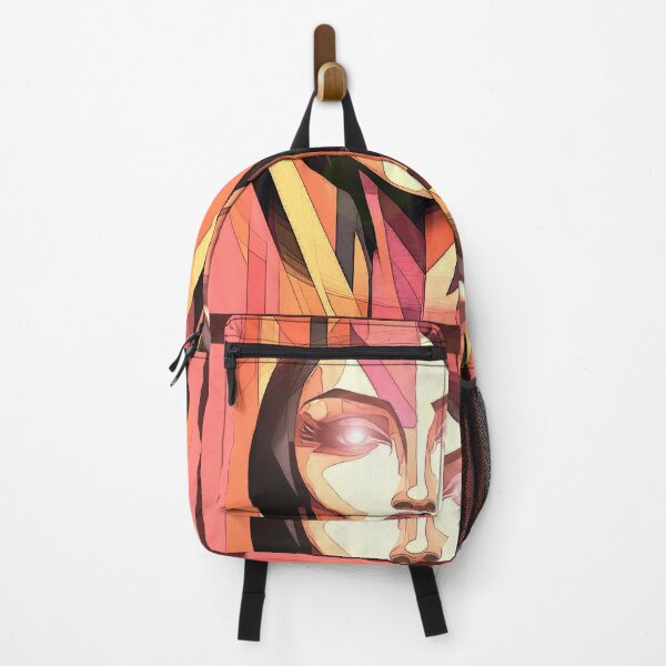 Item preview, abstract womens face 2024 cubism artwork tileartwork designed and sold by tileartwork.