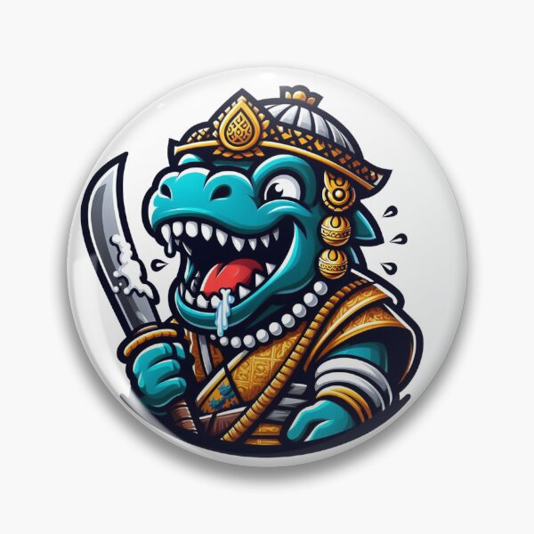 Aperçu de l'œuvre DINO RIRE créée et vendue par HunLin Studio.