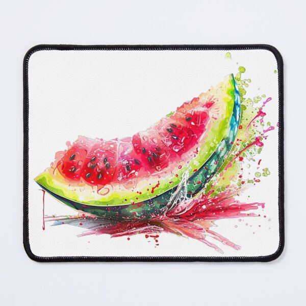 Item preview, Watermelon in Watercolours designed and sold by fluidwatercolor.