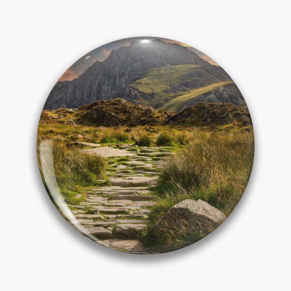 Item preview, Tryfan Ogwen Valley Sunset designed and sold by AJEvans.