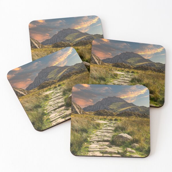Item preview, Tryfan Ogwen Valley Sunset designed and sold by AJEvans.