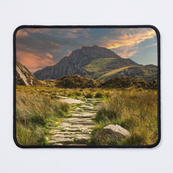 Item preview, Tryfan Ogwen Valley Sunset designed and sold by AJEvans.