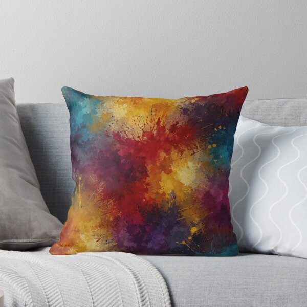Aperçu de l'œuvre Abstract rainbow splash créée et vendue par PatternPuppy.