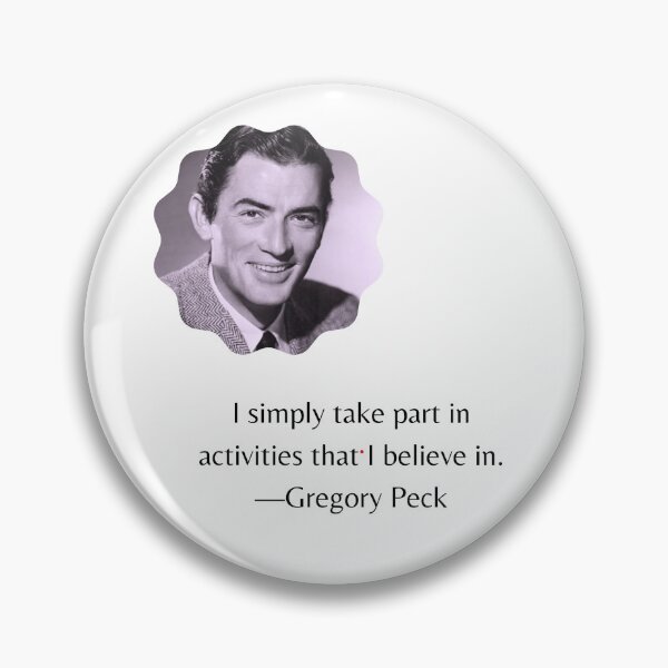 Item preview, Gregory Peck designed and sold by Echo Aesthetics.