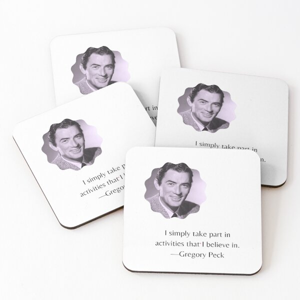 Item preview, Gregory Peck designed and sold by Echo Aesthetics.