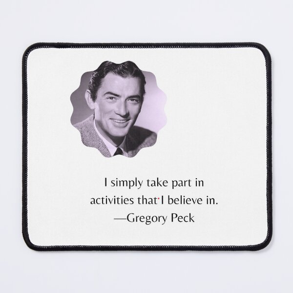 Item preview, Gregory Peck designed and sold by Echo Aesthetics.