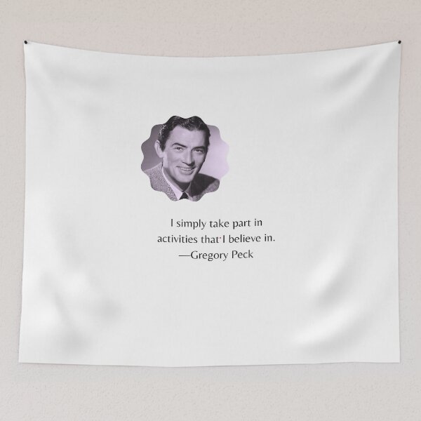 Item preview, Gregory Peck designed and sold by Echo Aesthetics.
