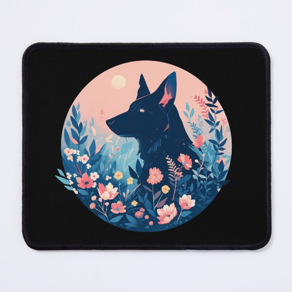 Item preview, Dog Owner // Aesthetic dog // dog silhouette // Animal Art // Beautiful dog Art designed and sold by SMARTKIT DESIGNAGENCY.