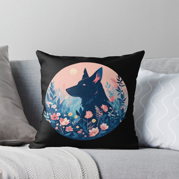 Item preview, Dog Owner // Aesthetic dog // dog silhouette // Animal Art // Beautiful dog Art  designed and sold by SMARTKIT  DESIGNAGENCY.