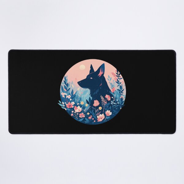 Item preview, Dog Owner // Aesthetic dog // dog silhouette // Animal Art // Beautiful dog Art designed and sold by SMARTKIT DESIGNAGENCY.