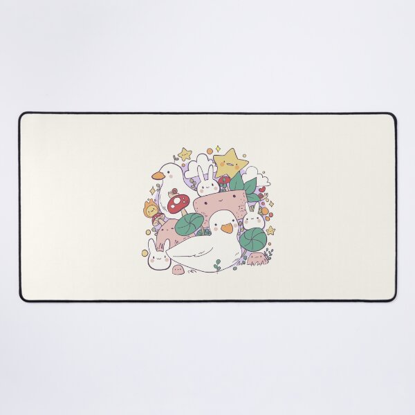 Item preview, Cute Ducks and bunnies illustration  designed and sold by Artofmayara.