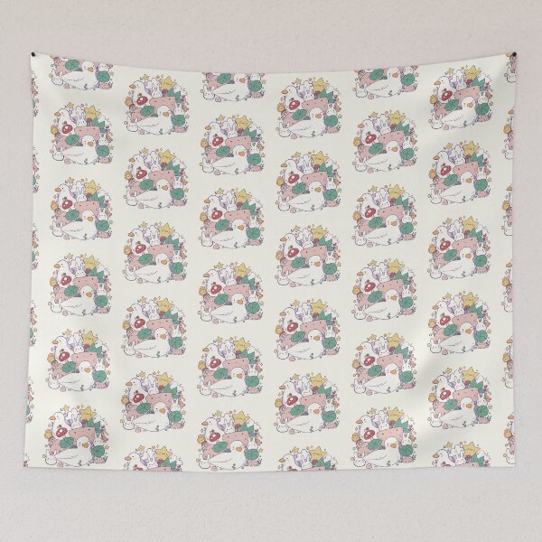 Item preview, Cute Ducks and bunnies illustration  designed and sold by Artofmayara.