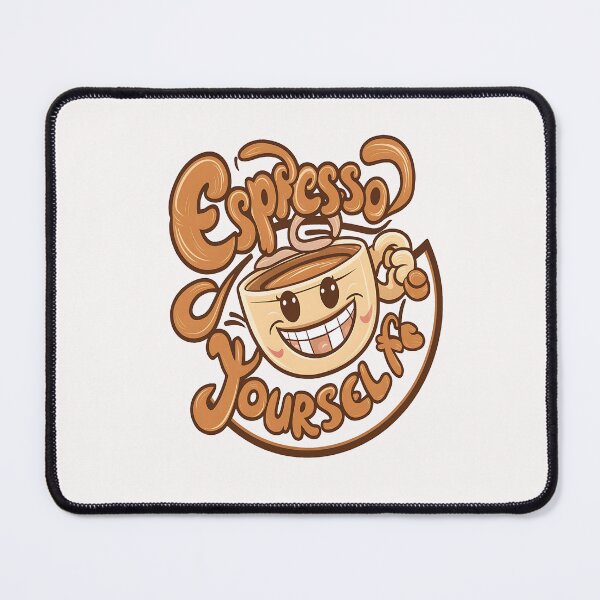 Item preview, Espresso yourself - Less espresso - Coffeeology - Cafeine kick - Coffee oclock designed and sold by JansenGS.