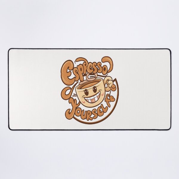 Item preview, Espresso yourself - Less espresso - Coffeeology - Cafeine kick - Coffee oclock designed and sold by JansenGS.