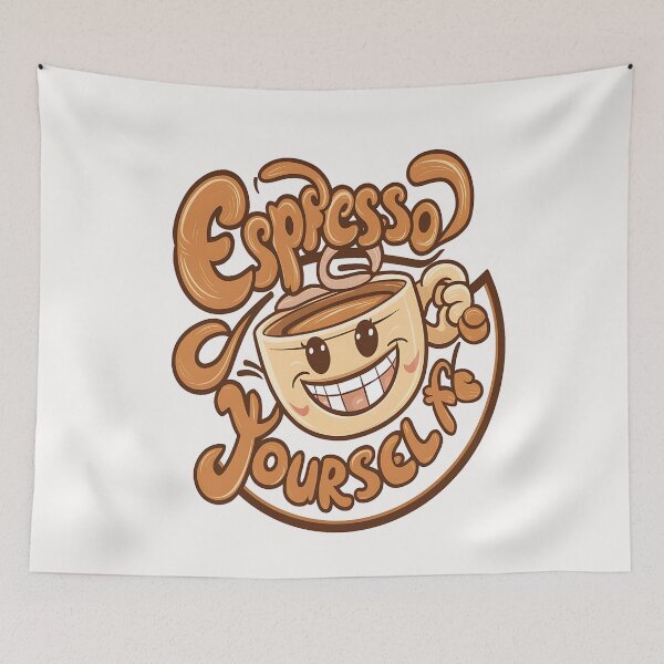 Item preview, Espresso yourself - Less espresso - Coffeeology - Cafeine kick - Coffee oclock designed and sold by JansenGS.