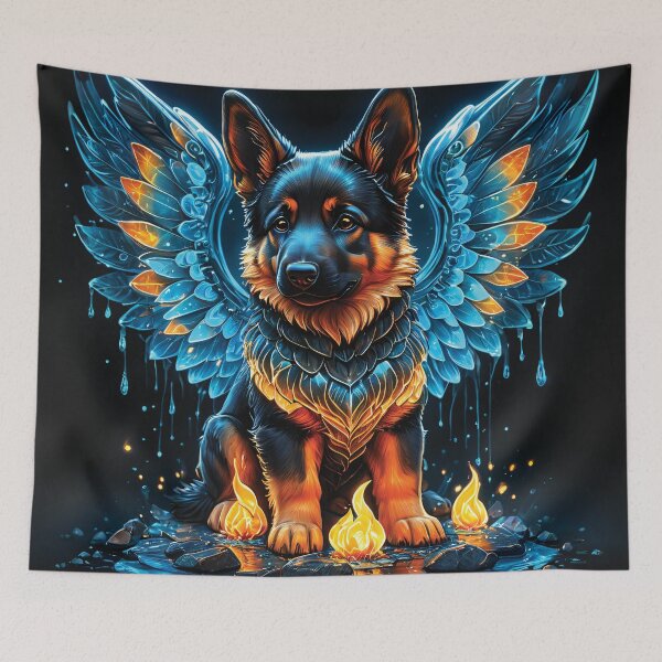 Item preview, Shepherd Puppy designed and sold by edgecreative.