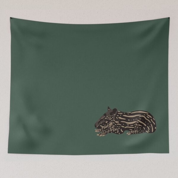 Item preview, Baby Tapir designed and sold by GeoCreate.