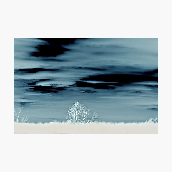 Item preview, White LandScape designed and sold by terrebo.