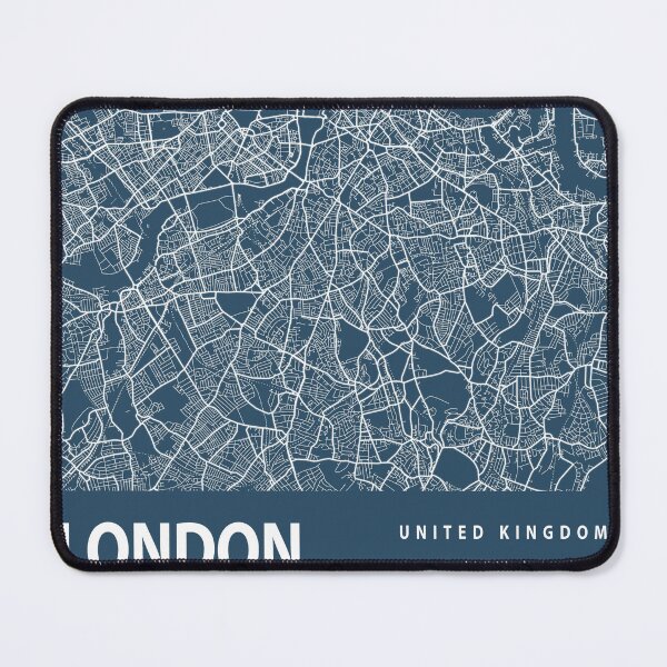 Item preview, London Blueprint City Map designed and sold by Peek-Designs.