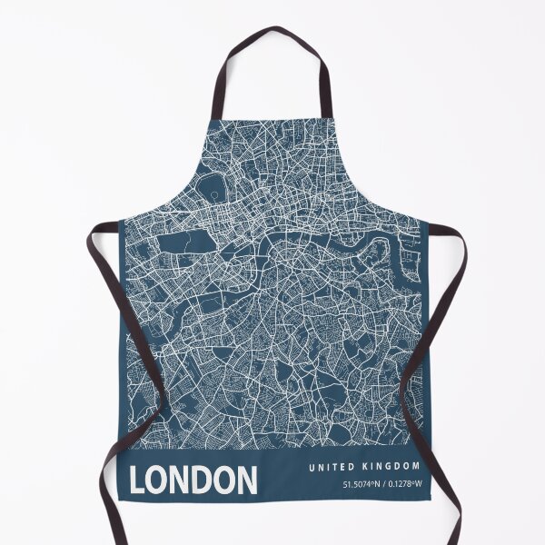 Item preview, London Blueprint City Map designed and sold by Peek-Designs.