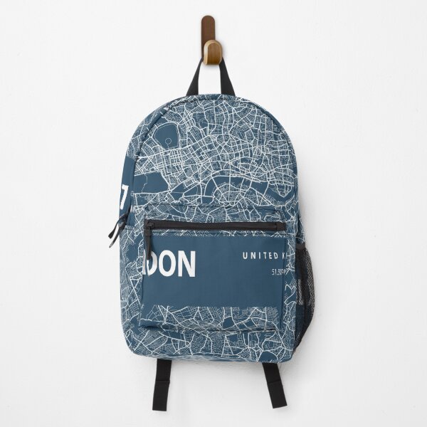 Item preview, London Blueprint City Map designed and sold by Peek-Designs.
