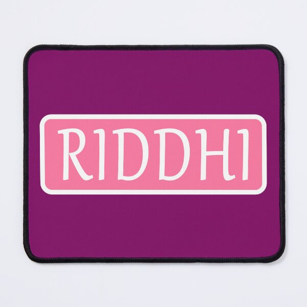Item preview, Riddhi Name designed and sold by Jeallan Designs.