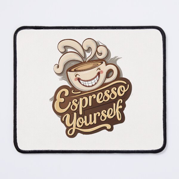 Item preview, Espresso yourself - Less espresso - Coffeeology - Cafeine kick - Coffee oclock designed and sold by JansenGS.
