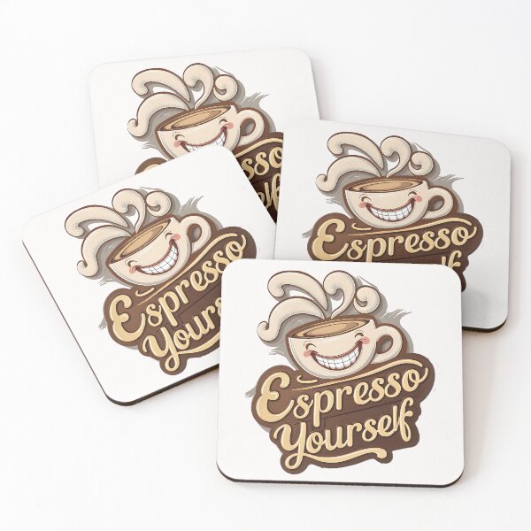 Item preview, Espresso yourself - Less espresso - Coffeeology - Cafeine kick - Coffee oclock designed and sold by JansenGS.