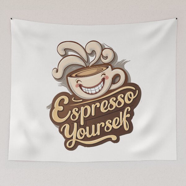 Item preview, Espresso yourself - Less espresso - Coffeeology - Cafeine kick - Coffee oclock designed and sold by JansenGS.