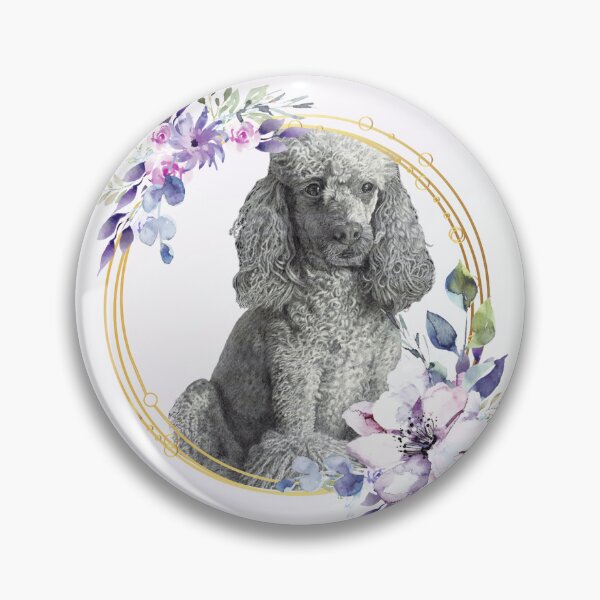Item preview, Adorable Poodle Pencil Sketch by HV - Charming Canine Artwork designed and sold by IDoMatterROSASS.