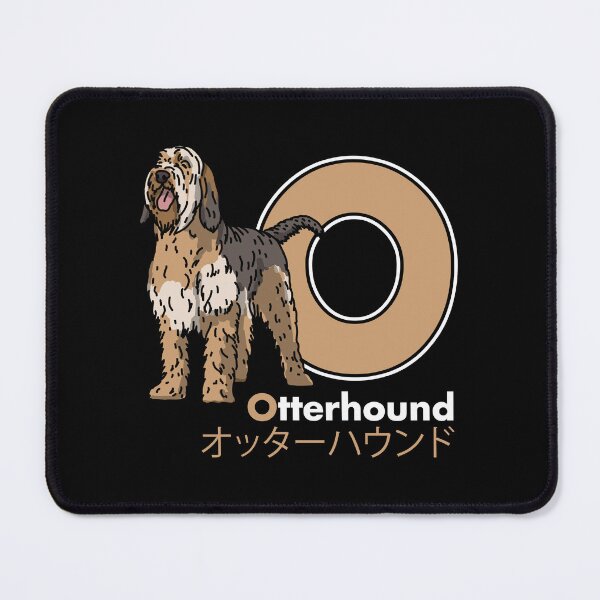 Item preview, Otterhound Letter O designed and sold by Luan Huynh.