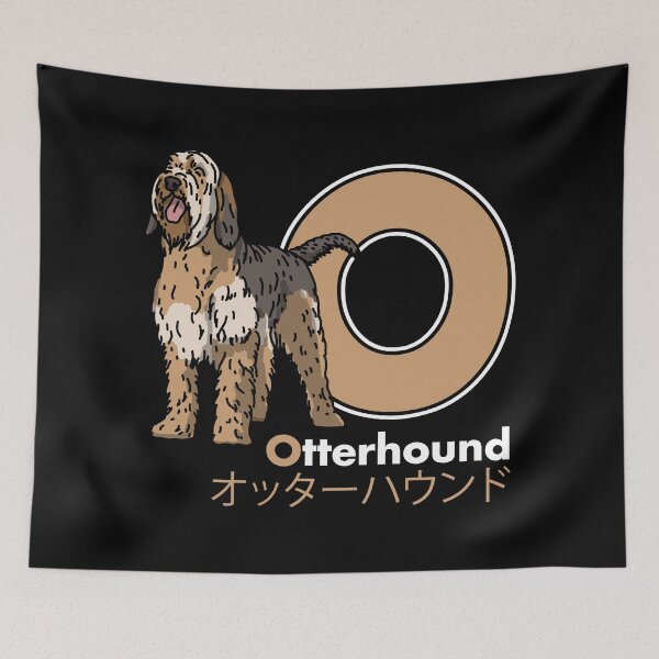 Item preview, Otterhound Letter O designed and sold by Luan Huynh.