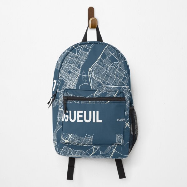 Item preview, Longueuil Blueprint City Map designed and sold by Peek-Designs.