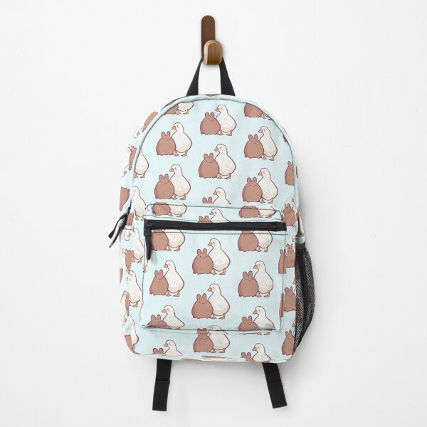 Item preview, Duck and bunny illustration designed and sold by Artofmayara.
