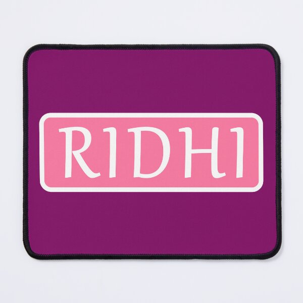 Item preview, Ridhi Name designed and sold by Jeallan Designs.