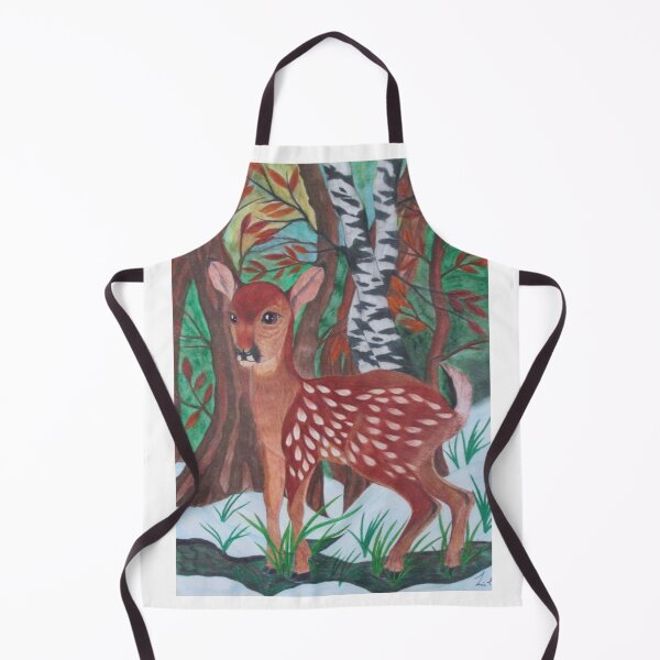 Item preview, bambi in the snow designed and sold by SuperVida1986.