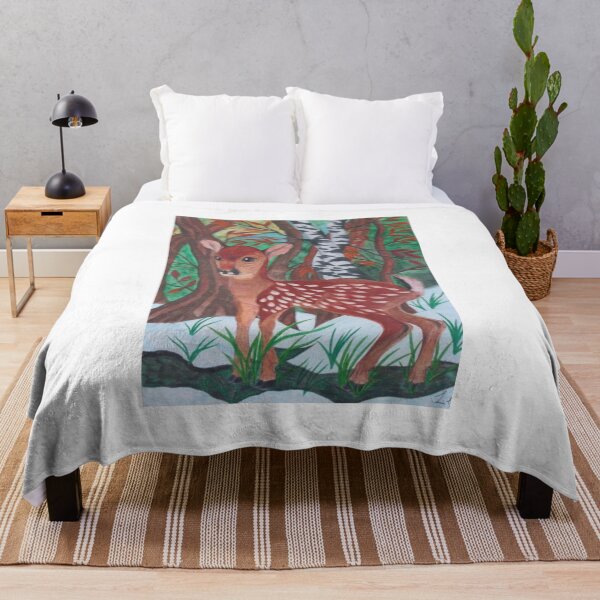 Item preview, bambi in the snow designed and sold by SuperVida1986.