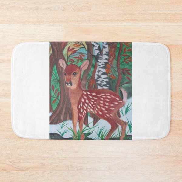 Item preview, bambi in the snow  designed and sold by SuperVida1986.